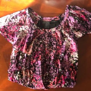 Ruffled shirt